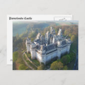 Pierrefonds Castle Briefkaart (Voorkant / Achterkant)