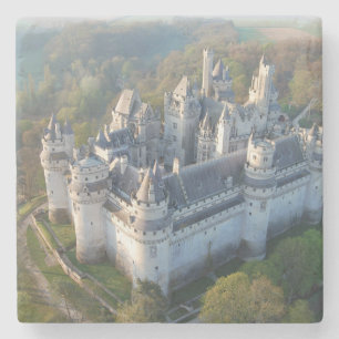 Pierrefonds Castle Stenen Onderzetter