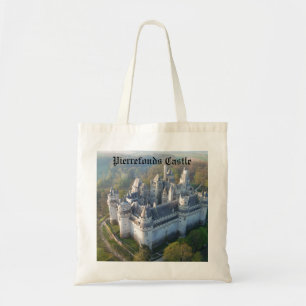 Pierrefonds Castle Tote Bag
