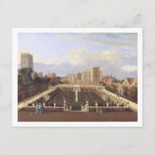 Pierrepont House, Nottingham, c.1708-13 (olie op c Briefkaart