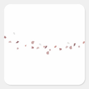 Pierres abstraites - autocollants de tuile