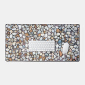 Pierres abstraites de galets (Clavier et souris)