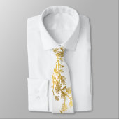 Pierres blanches en or pour hommes costume cravate (Attaché)