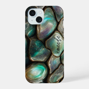 Pierres d'Abalone Colorées et Élégantes Personnali
