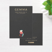 Pierres d'aquarelle artistique portant la carte d' (Bureau)