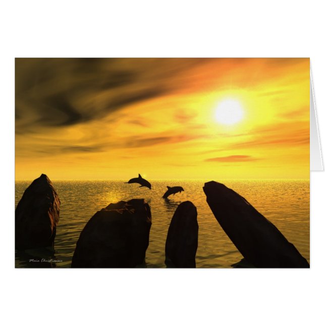 Pierres dauphins (Devant horizontal)