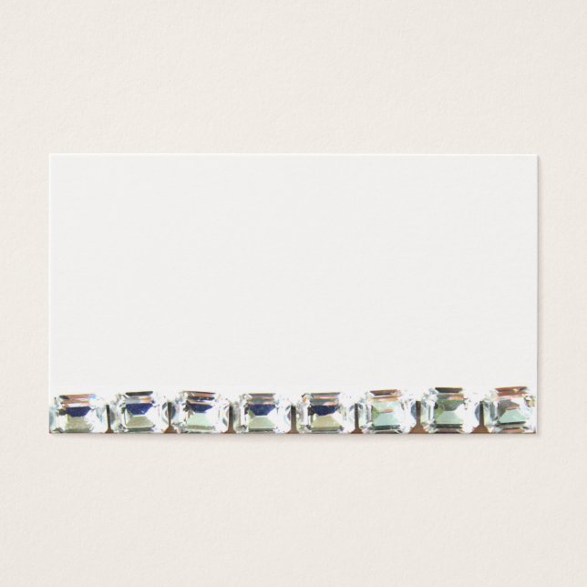 Pierres de diamants strass (Devant)