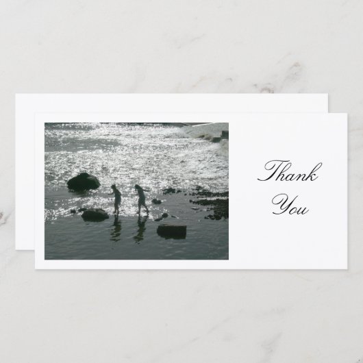 Pierres de pas - Merci (Devant / Derrière)