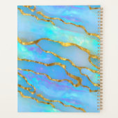 Pierres et or Faux Opal personnalisées (Dos)