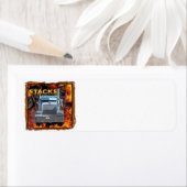 Pierres Étiquettes (En situation)