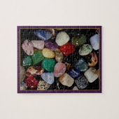 Pierres Gem Colorées Jigsaw Puzzle (Horizontal)