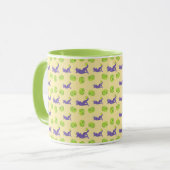 Pierres précieuses et tasse d'août Dragson (Devant gauche)