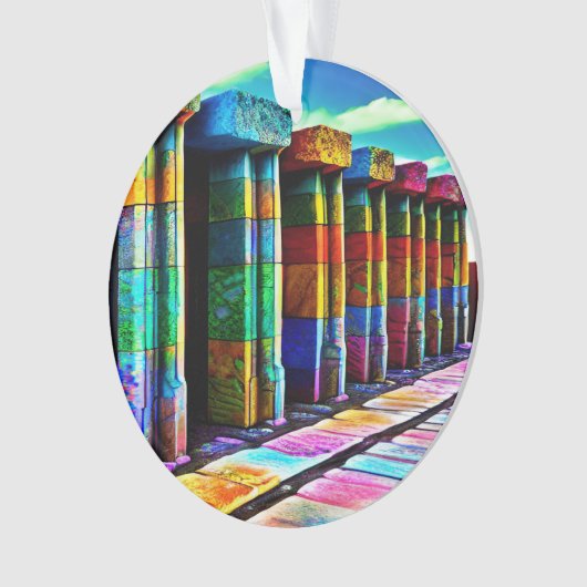 Pierres psychédéliques (devant)