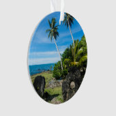 Pierres Rai Sur L'Île De Yap (devant)