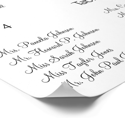 Pierres roses Sièges Mariages Graphique 17 Tableau (Coin)