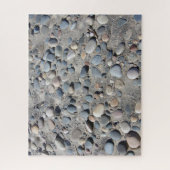 Pierres sur le puzzle de plage (Vertical)