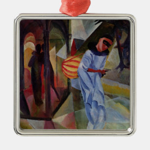 Pierrot, 1913 metalen ornament