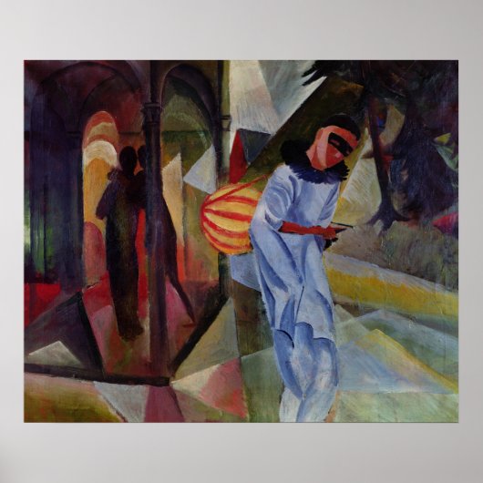 Pierrot, 1913 poster (Voorkant)