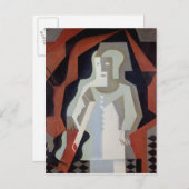 Pierrot, 1919 briefkaart (Voorkant / Achterkant)