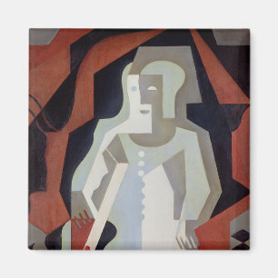 Pierrot, 1919 magneet