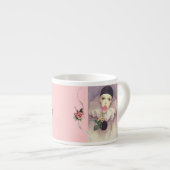 Pierrot 1980 espresso kop (Voorkant rechts)