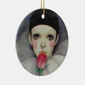 Pierrot 1980 keramisch ornament (Rechts)