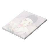 Pierrot 1980 notitieblok (Gedraaid)