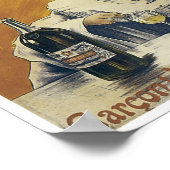 Pierrot Absinthe Poster (Hoek)