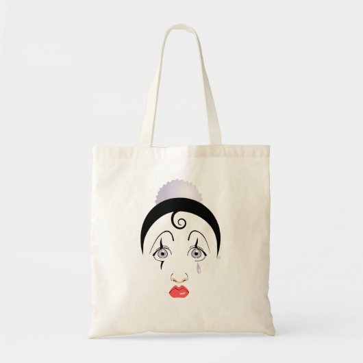 Pierrot Bag Tote Bag (Voorkant)