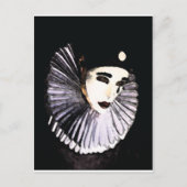 Pierrot Briefkaart (Voorkant)