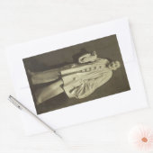  Pierrot Clown Rechthoekige Sticker (Envelop)