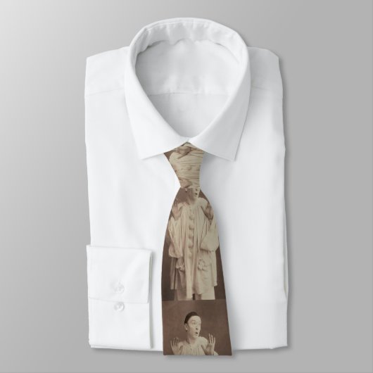 Pierrot Clown Stropdas (Gebonden)