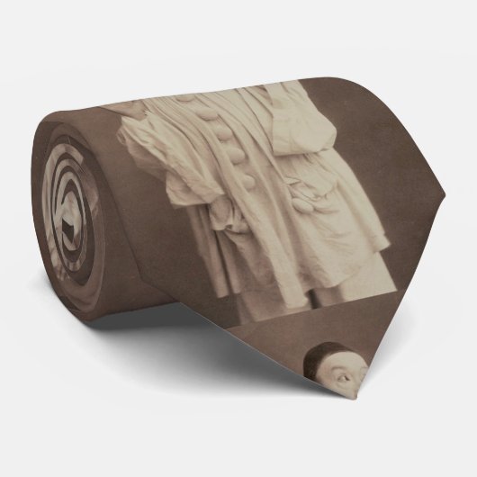 Pierrot Clown Stropdas (Opgerold)