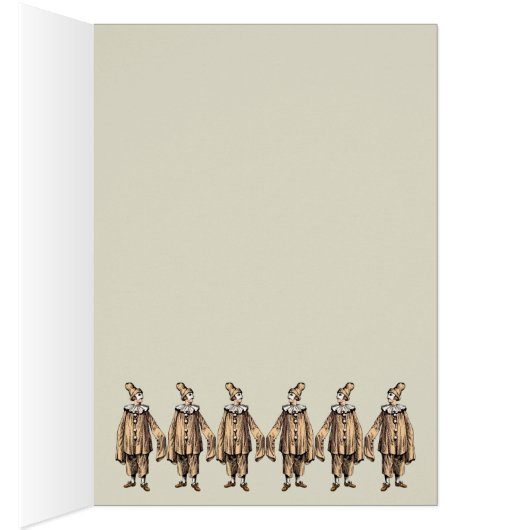 Pierrot de Hans Peter Hansen CC0740 Art danois (Intérieur (Droit))