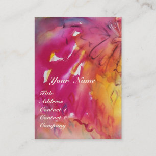 PIERROT EN ARLECCHINA/Muziek, Decor, theaterarties Visitekaartje