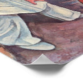 Pierrot en Harlequin Poster (Hoek)