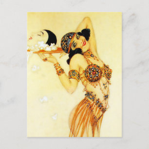 “Pierrot en Salome” van Raphael Kirchner Briefkaart