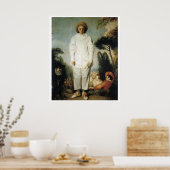 Pierrot: Gilles Poster (Keuken)