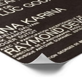 Pierrot Le Fou Poster (Hoek)