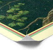 "Pierrot Moon Serenade" ca. 1920 Deco Print (Hoek)