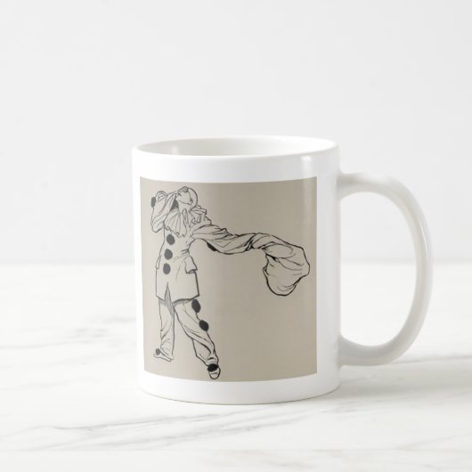 Pierrot Mug (Droite)