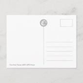 Pierrot par Hans Peter Hansen CC0733 Carte postale (Dos)