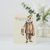 Pierrot par Hans Peter Hansen CC0733 Carte postale (Debout devant)