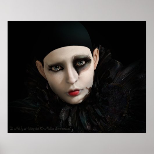 Pierrot Poster (Voorkant)