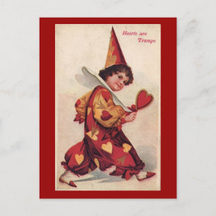 Pierrot Valentijn Briefkaart