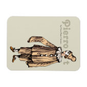 Pierrot van Hans Peter Hansen CC0176 Magneet (Horizontaal)