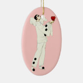 Pierrot's Love Keramisch Ornament (Rechts)