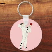 Pierrot's Love Sleutelhanger (Achterkant)
