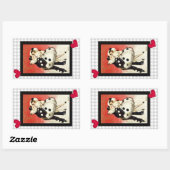 Pierrot's Masquerade Sticker (Vel)