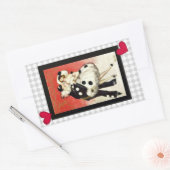 Pierrot's Masquerade Sticker (Envelop)